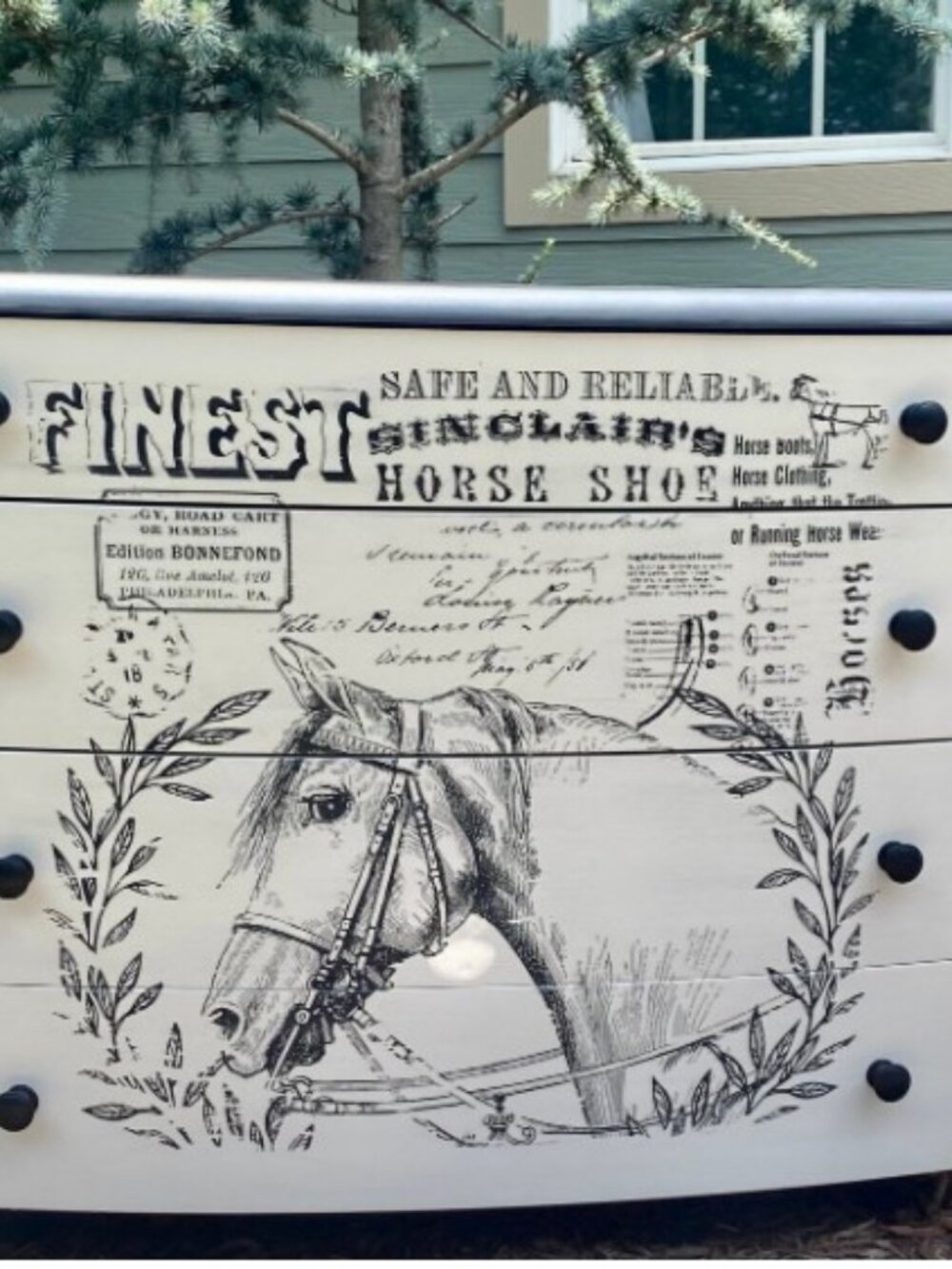 Prima Marketing Redesign Decor Transfers, Fine Horsemen 24x33